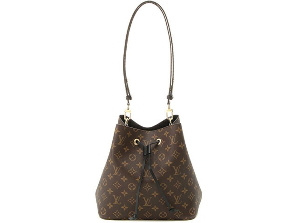 LOUIS VUITTON Neo Noe Monogram Noir Black I